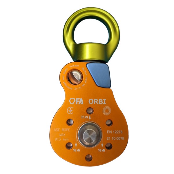 Ролик c вертлюгом First Ascent ORBI (FA 1412)