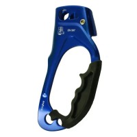 Зажим жумар First Ascent ROPEWALKER левый blue