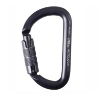 Карабин First Ascent AUTOLOCK grey