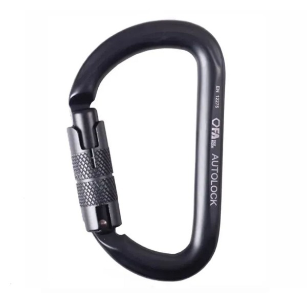 Карабин First Ascent AUTOLOCK grey Карабин First Ascent AUTOLOCK grey