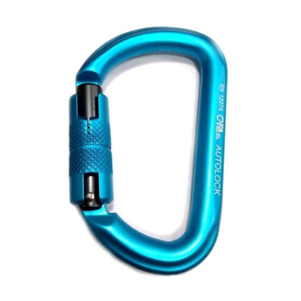 Карабин First Ascent AUTOLOCK light blue Карабин First Ascent AUTOLOCK light blue