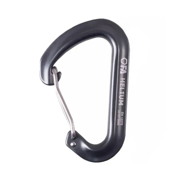 Карабин First Ascent HELIUM (FA 7021 04) grey Карабин First Ascent HELIUM (FA 7021 04) grey