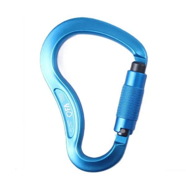 Карабин First Ascent HMS AUTOLOCK 23 kN light blue Карабин First Ascent HMS AUTOLOCK 23 kN light blue