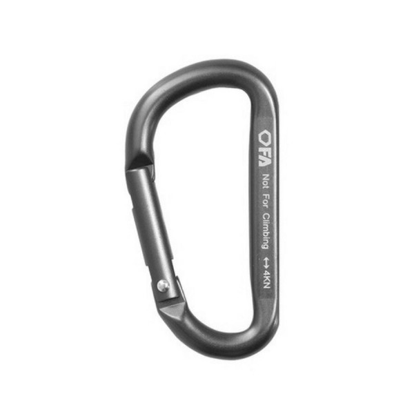 Карабин First Ascent NFC gray Карабин First Ascent NFC gray