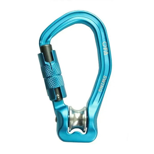 Карабин First Ascent SWING light blue Карабин First Ascent SWING light blue