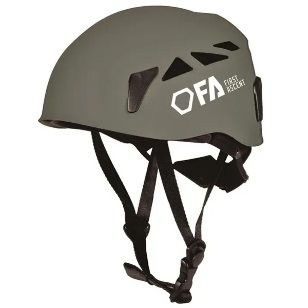 Каска First Ascent SOLID grey