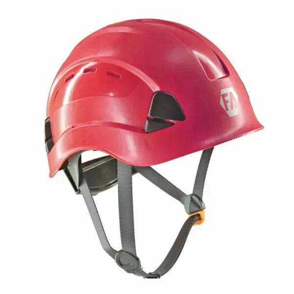 Каска для промальпа FA VYSOTNIK red