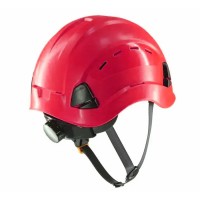 Каска для промальпа FA VYSOTNIK red