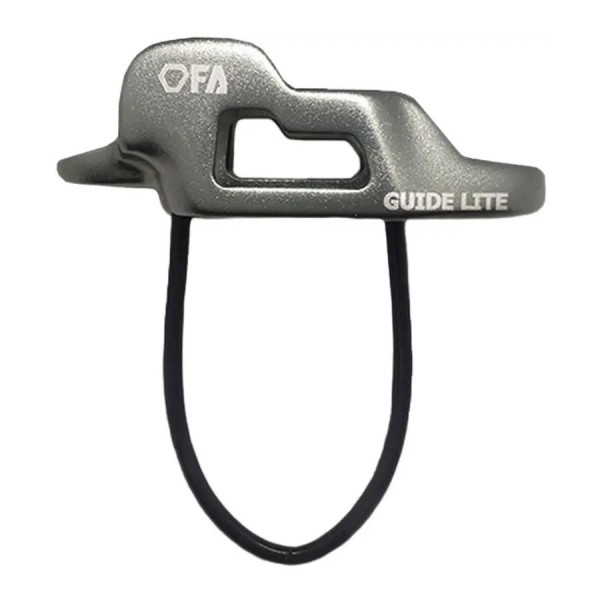 Спусковий пристрій First Ascent GUIDE LITE gray Спусковий пристрій First Ascent GUIDE LITE gray