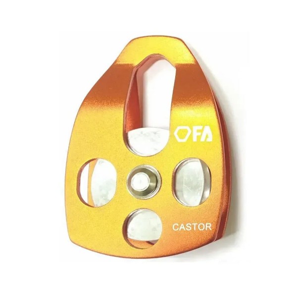 Блок-ролик First Ascent CASTOR F15 разъемный orange Блок-ролик First Ascent CASTOR F15 разъемный orange