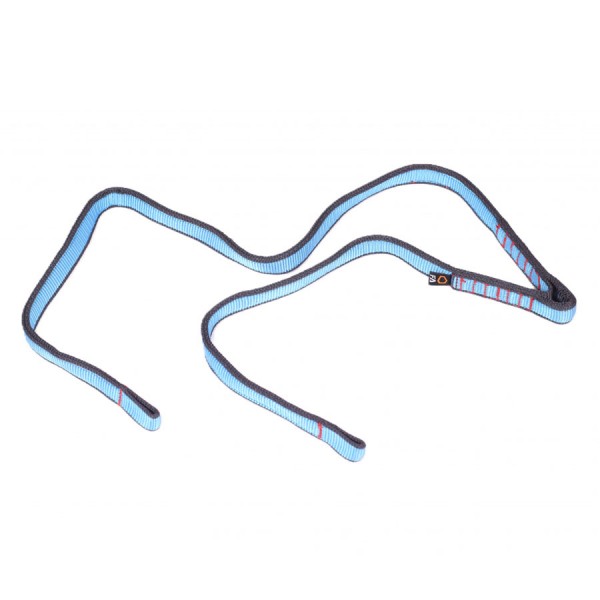 Самостраховка First Ascent Y PAD nylon, 85/50cm, 20mm, blue Самостраховка First Ascent Y PAD nylon, 85/50cm, 20mm, blue