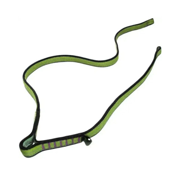 Самостраховка First Ascent Y PAD nylon, 85/50cm, 20mm, green Самостраховка First Ascent Y PAD nylon, 85/50cm, 20mm, green