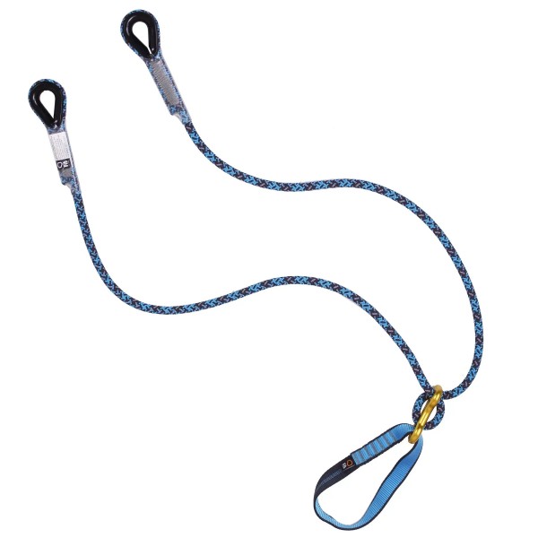 Самостраховка First Ascent Y 80/80cm с амортизатором