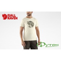 Футболка Fjallraven ARCTIC FOX T-SHIRT M chalk white