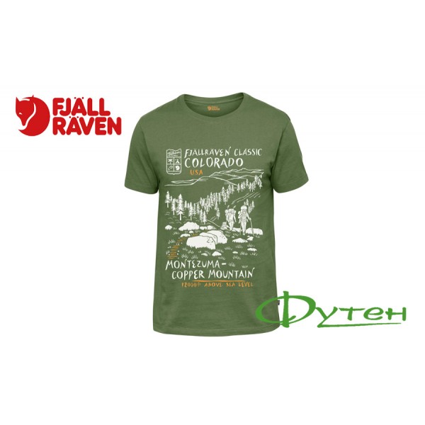 Футболка Fjallraven CLASSIC US T-SHIRT ferm