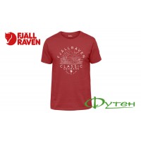 Футболка Fjallraven CLASSIC DK T-SHIRT lava