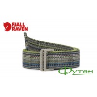 Пояс Fjallraven CANVAS RE-WEBBING BELT grey