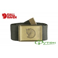 Ремень Fjallraven CANVAS BRASS BELT 4 см mountain grey