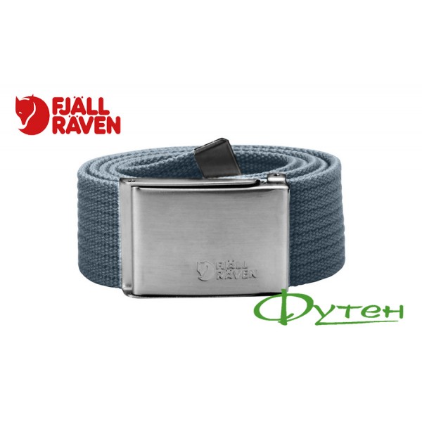 Пояс Fjallraven CANVAS BELT dusk