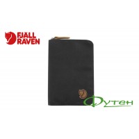 Кошелек Fjallraven PASSPORT WALLET dark grey