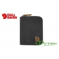 Кошелек Fjallraven ZIP WALLET dark grey