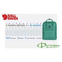 Рюкзак Fjallraven RE-KANKEN 16 emerald