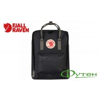 Рюкзак Fjallraven KANKEN 16 black-striped