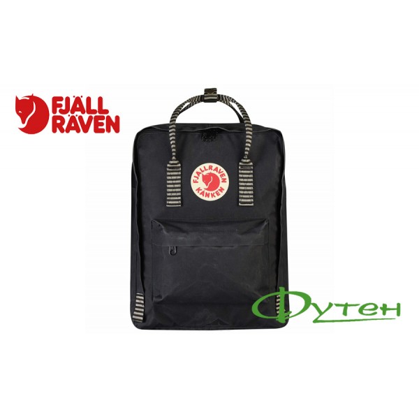 Рюкзак Fjallraven KANKEN 16 black-striped