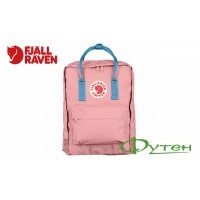 Рюкзак Fjallraven KANKEN 16 pink-air blue