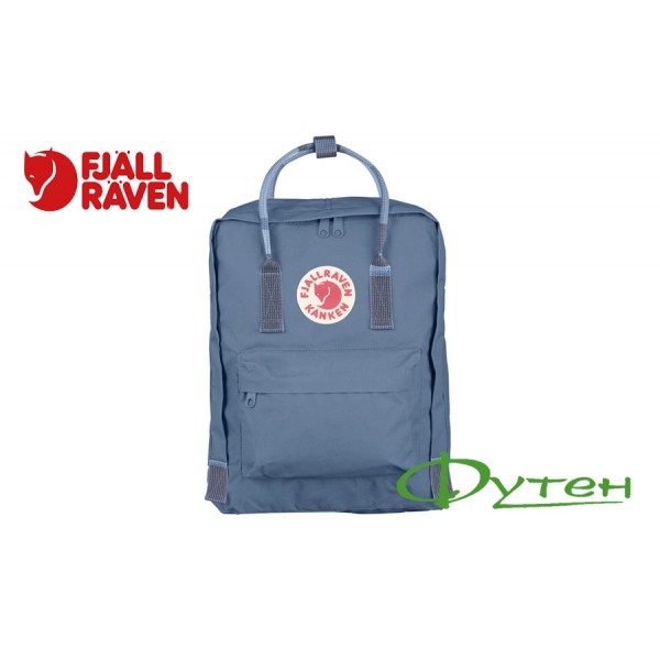 Рюкзак Fjallraven KANKEN 16 blue ridge-random blocked