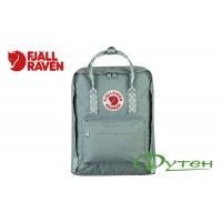 Рюкзак Fjallraven KANKEN 16 frost green-chess pattern