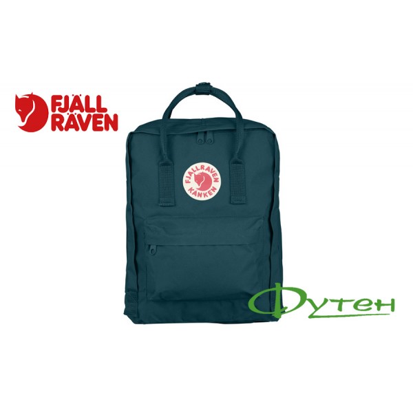 Рюкзак Fjallraven KANKEN 16 glacier green