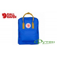 Рюкзак Fjallraven KANKEN 16 un blue-warm yellow