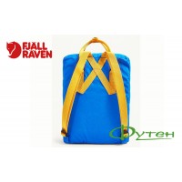 Рюкзак Fjallraven KANKEN 16 un blue-warm yellow