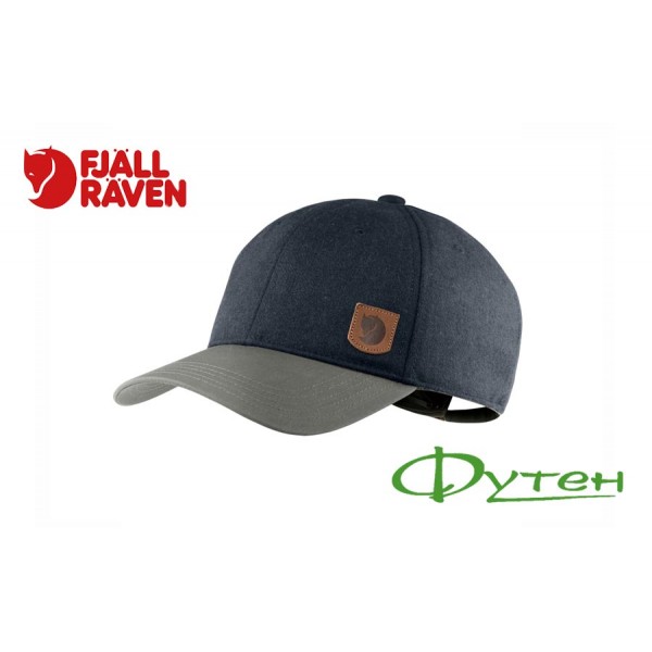 Кепка Fjallraven GREENLAND WOOL CAP dark navy