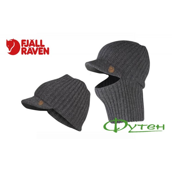 Кепка Fjallraven SINGI BALACLAVA CAP dark grey