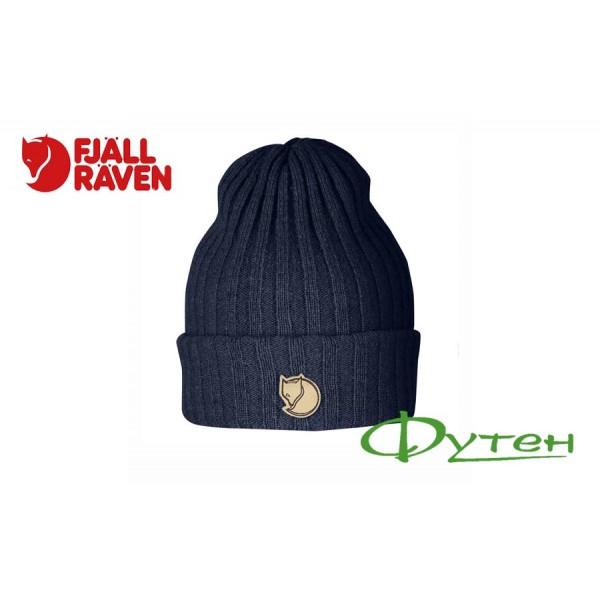 Шапка Fjallraven BYRON HAT dark navy