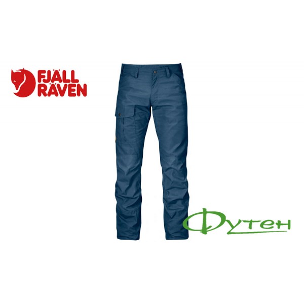 Штани Fjallraven NILS TROUSERS Regular uncle blue