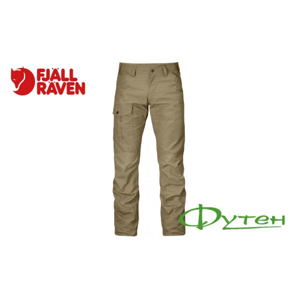 Штани Fjallraven NILS TROUSERS Regular sand