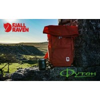 Рюкзак FjallRaven HIGH COAST FOLDSACK 24 rowan red