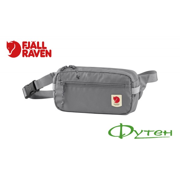 Сумка Fjallraven HIGH COAST HIP PACK shark grey