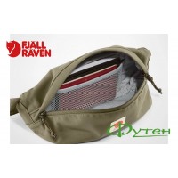 Сумка-пояс Fjallraven ULVO HIP PACK Medium laurel green