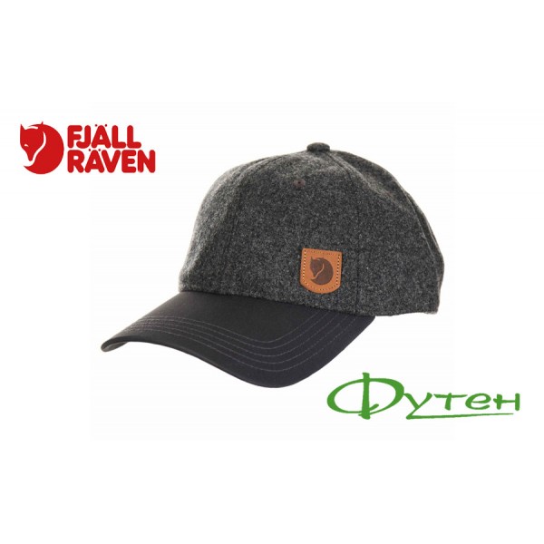 Кепка Fjallraven GREENLAND WOOL CAP dark grey