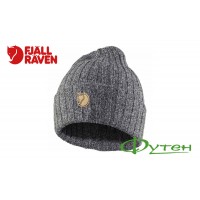 Шапка Fjallraven BYRON HAT dark grey-grey