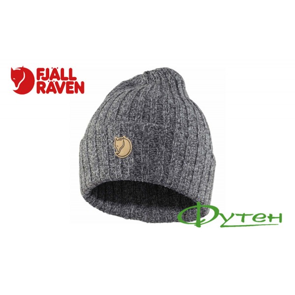 Шапка Fjallraven BYRON HAT dark grey-grey