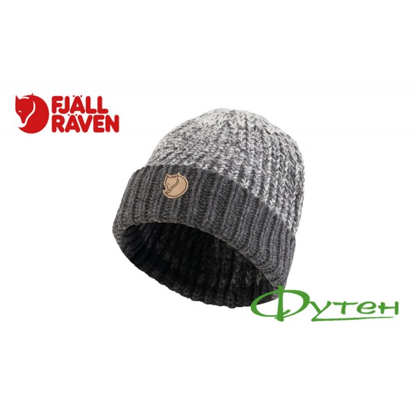 Шапка Fjallraven CHUNKY HAT dark grey