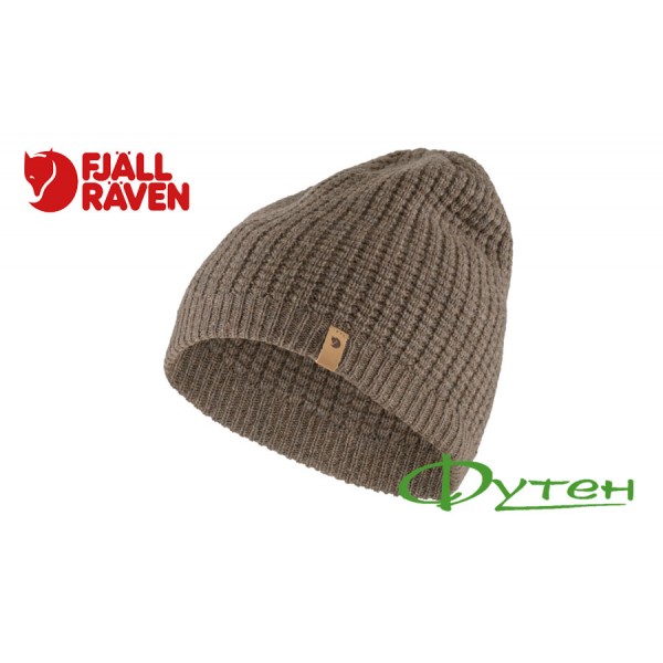 Шапка Fjallraven STRUCTURE BEANIE driftwood