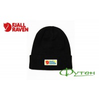 Шапка Fjallraven VARDAG BEANIE black