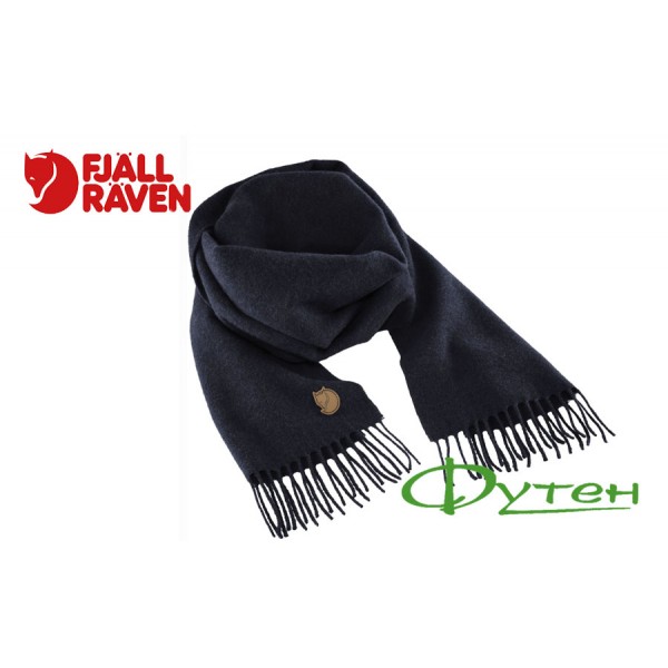 Шарф Fjallraven SOLID RE-WOOL SCARF dark navy