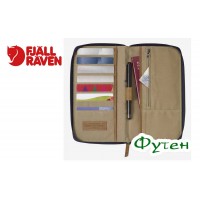 Кошелек Fjallraven TRAVEL WALLET dark olive